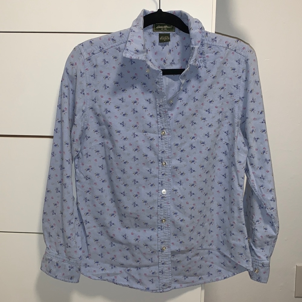 eddie bauer top